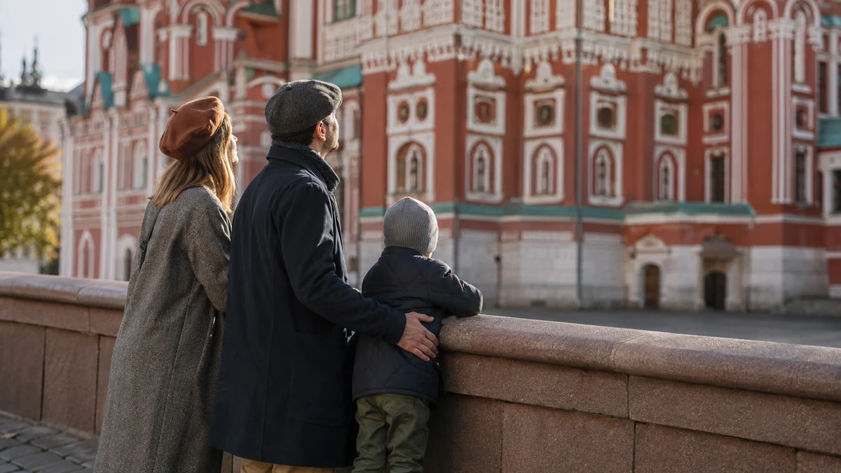 Москва с ребёнком: как спланировать день без марафона по музеям