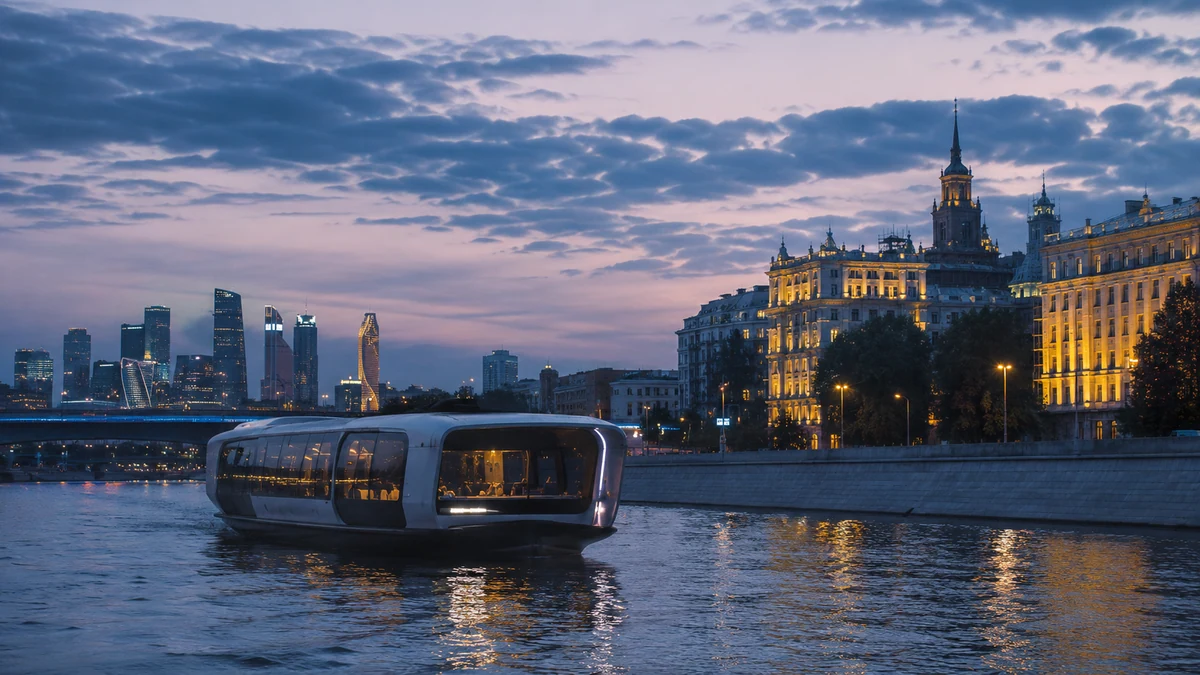 Речные прогулки в Москве: как выбрать формат для знакомства с городом